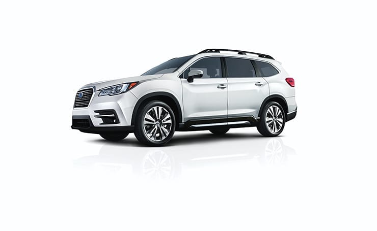 2019 Subaru Ascent 3-Row SUV Unveiled - Largest Vehicle Ever Built
