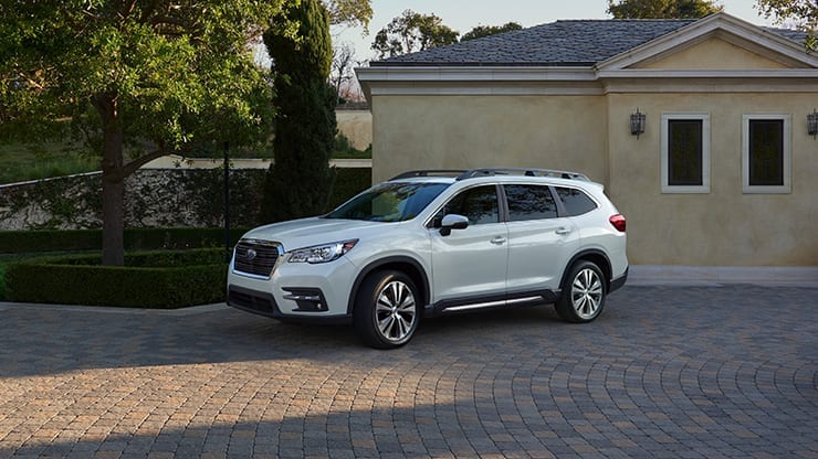 2019 Subaru Ascent 3-Row SUV Unveiled - Largest Vehicle Ever Built