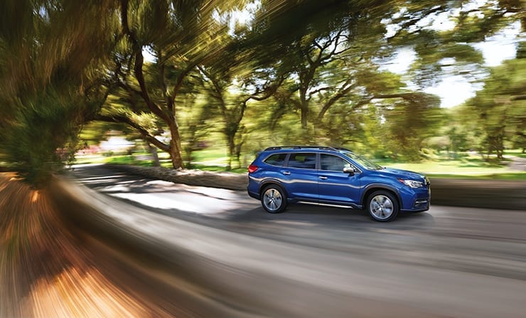 2019 Subaru Ascent 3-Row SUV Unveiled - Largest Vehicle Ever Built