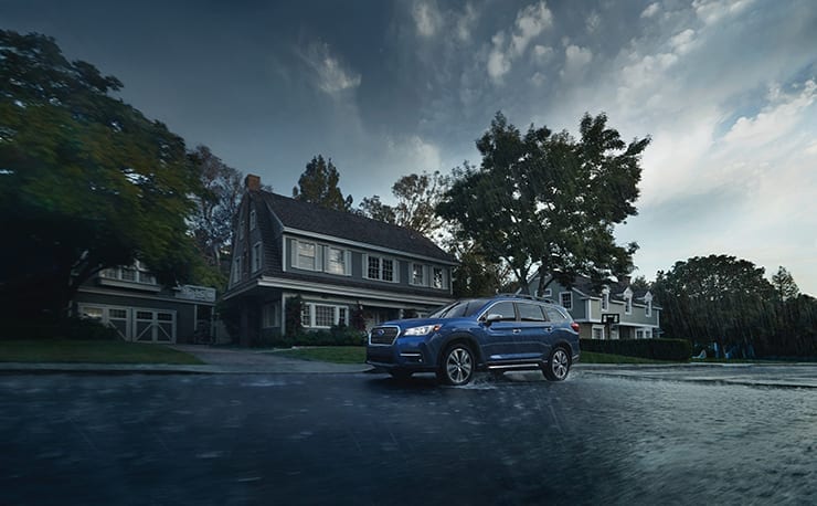 2019 Subaru Ascent 3-Row SUV Unveiled - Largest Vehicle Ever Built
