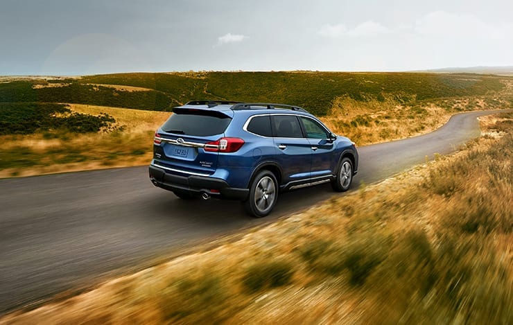 2019 Subaru Ascent 3-Row SUV Unveiled - Largest Vehicle Ever Built