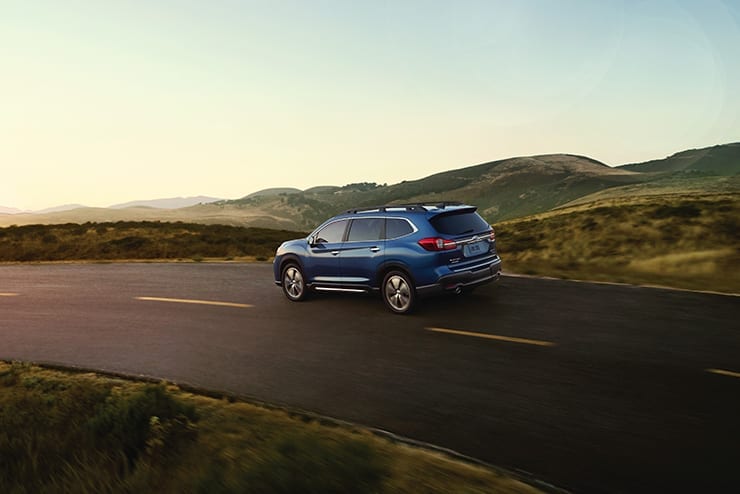 2019 Subaru Ascent 3-Row SUV Unveiled - Largest Vehicle Ever Built