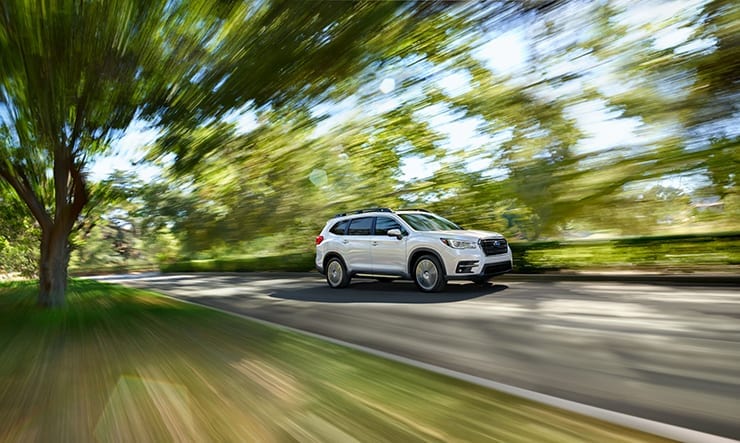 2019 Subaru Ascent 3-Row SUV Unveiled - Largest Vehicle Ever Built