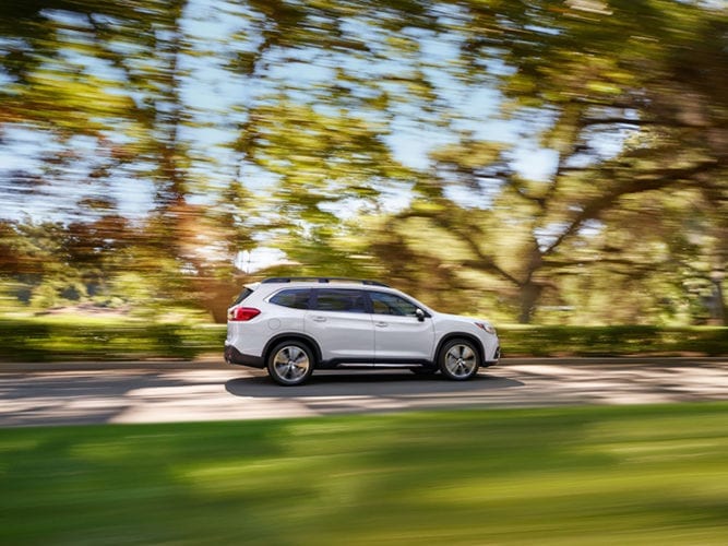 2019 Subaru Ascent 3-Row SUV Unveiled - Largest Vehicle Ever Built
