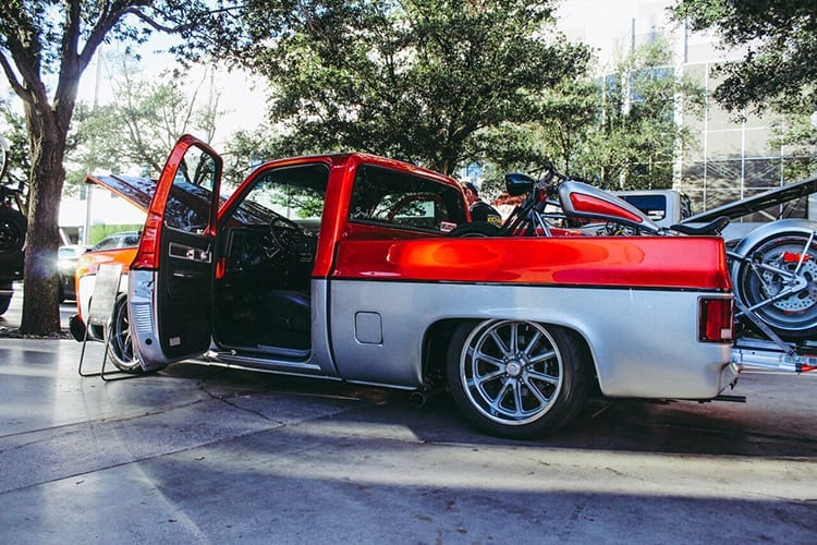 SEMA Show Young Gun Top 10 Finalist - 1973 Chevrolet C10 Buck the Truck