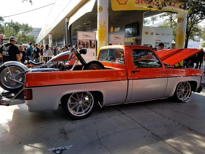 SEMA Show Young Gun Top 10 Finalist - 1973 Chevrolet C10 Buck the Truck