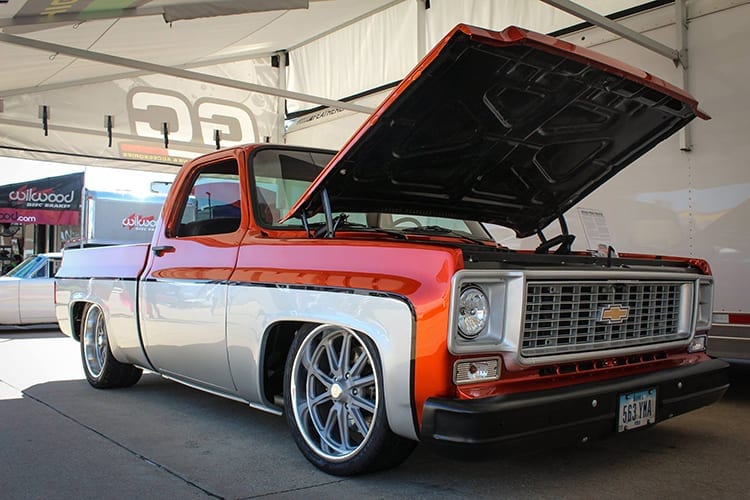 SEMA Show Young Gun Top 10 Finalist - 1973 Chevrolet C10 Buck the Truck