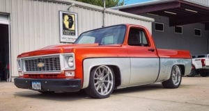 SEMA Show Young Gun Top 10 Finalist - 1973 Chevrolet C10 Buck the Truck