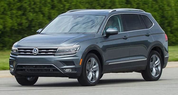 2018 Volkswagen Tiguan