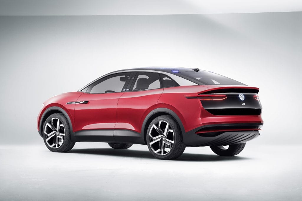 VW I.D. CROZZ All-Electric SUV Creates a Buzz at the 2017 LA Auto Show