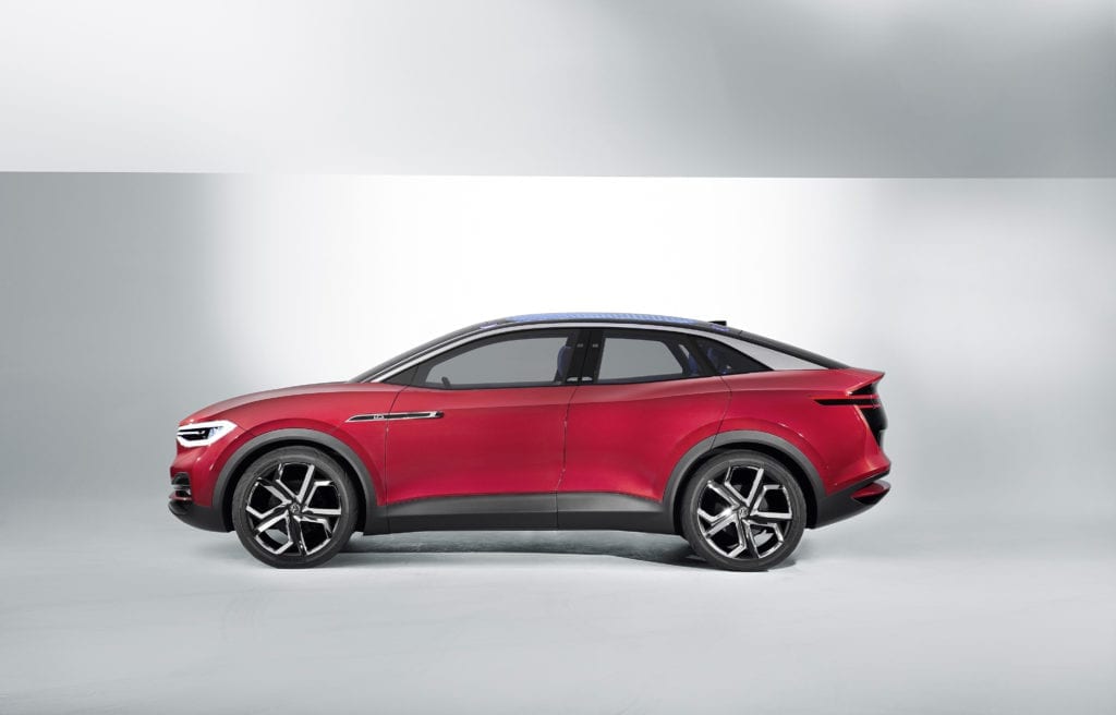 VW I.D. CROZZ All-Electric SUV Creates a Buzz at the 2017 LA Auto Show