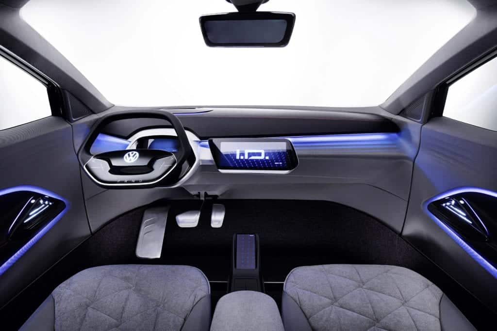 VW I.D. CROZZ All-Electric SUV Creates a Buzz at the 2017 LA Auto Show