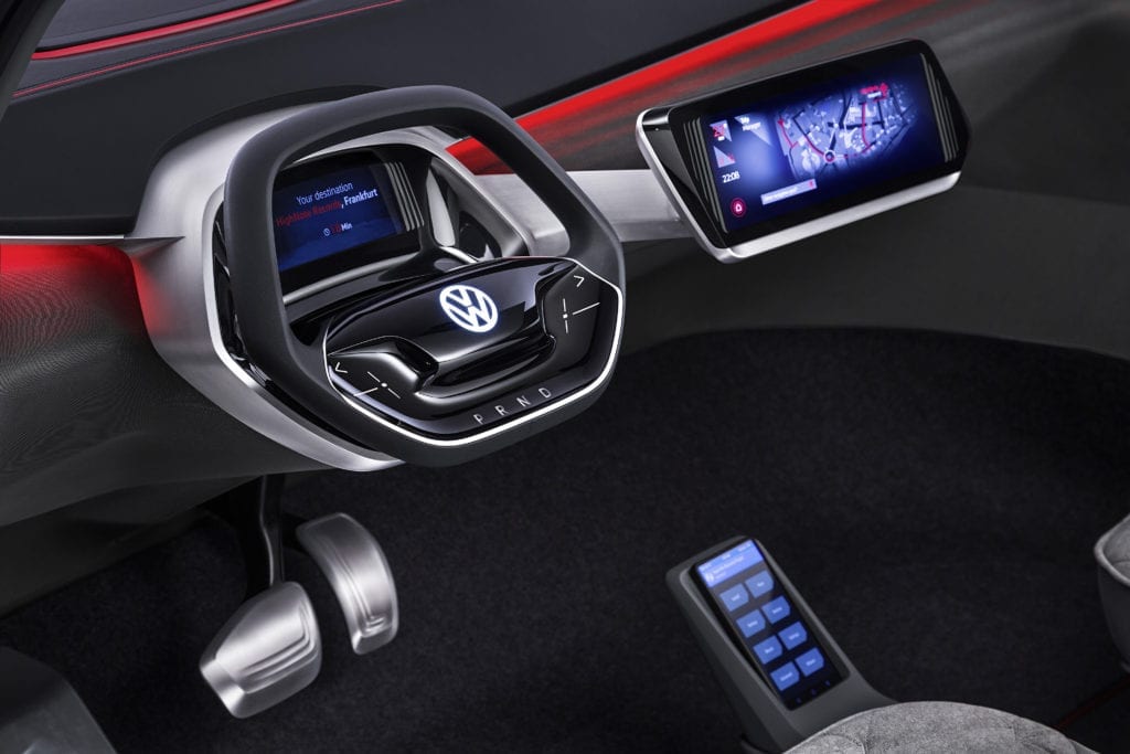 VW I.D. CROZZ All-Electric SUV Creates a Buzz at the 2017 LA Auto Show