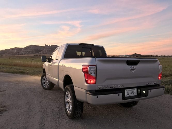 Review: Is the 2017 Nissan Titan XD King Cab a Good Pheasant Hunting Pickup?