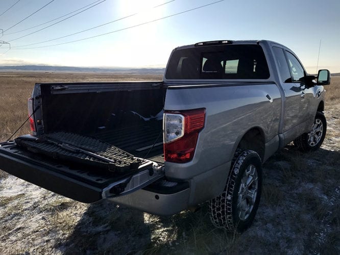 Review: Is the 2017 Nissan Titan XD King Cab a Good Pheasant Hunting Pickup?