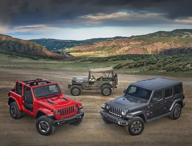 2018 Jeep Wrangler Unveiled - Official Release!