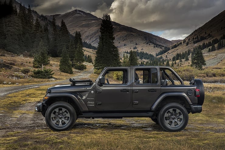 2018 Jeep Wrangler Unveiled - Official Release!