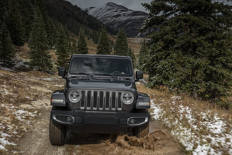 2018 Jeep Wrangler Unveiled - Official Release!