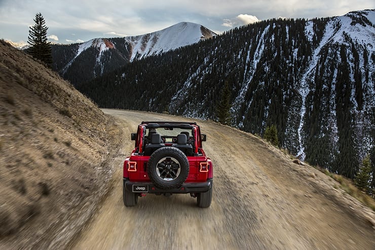 2018 Jeep Wrangler Unveiled - Official Release!