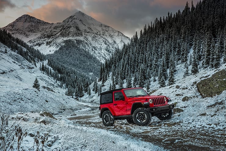 2018 Jeep Wrangler Unveiled - Official Release!