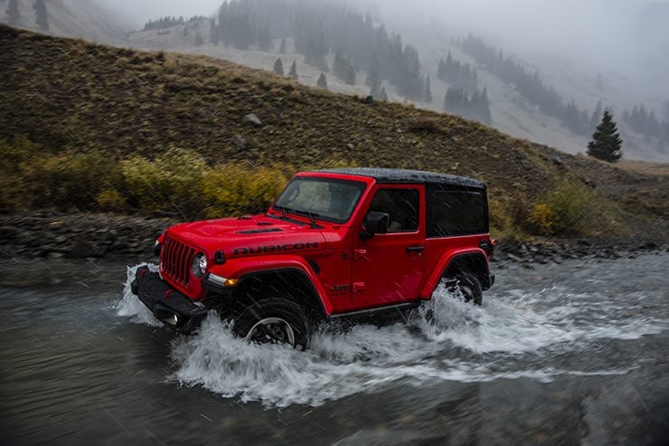 2018 Jeep Wrangler Unveiled - Official Release!