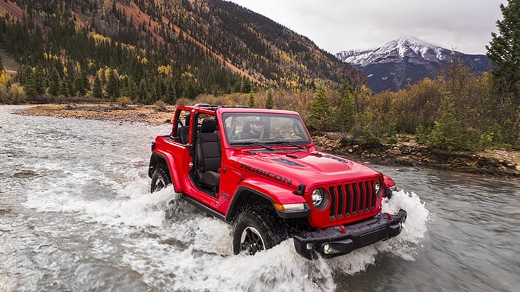 2018 Jeep Wrangler Unveiled - Official Release!