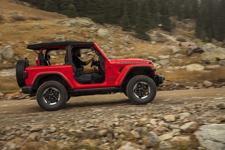 2018 Jeep Wrangler Unveiled - Official Release!