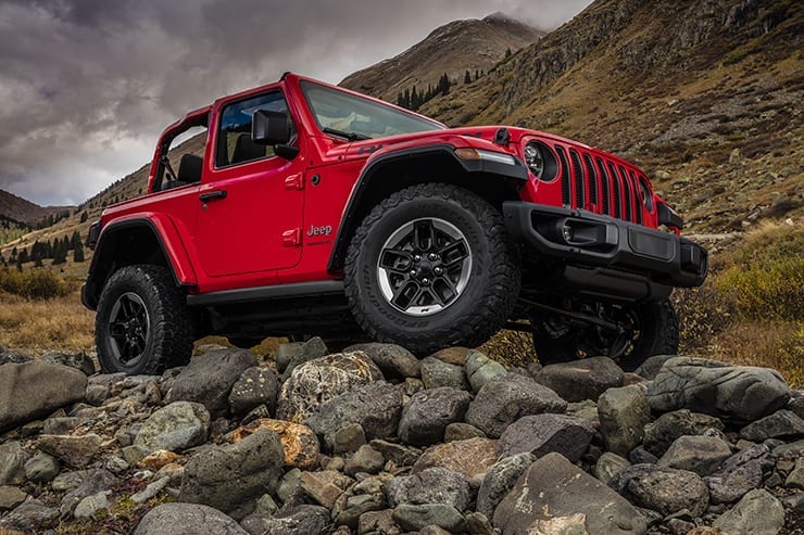2018 Jeep Wrangler Unveiled - Official Release!