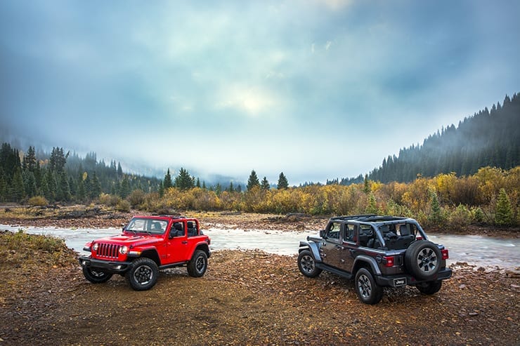 2018 Jeep Wrangler Unveiled - Official Release!