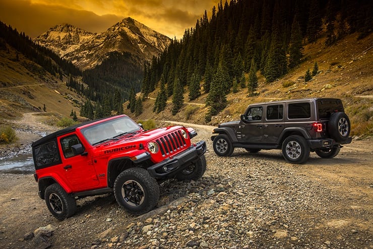 2018 Jeep Wrangler Unveiled - Official Release!