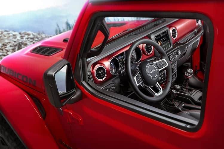 2019 Jeep Wrangler Interior Photos Revealed