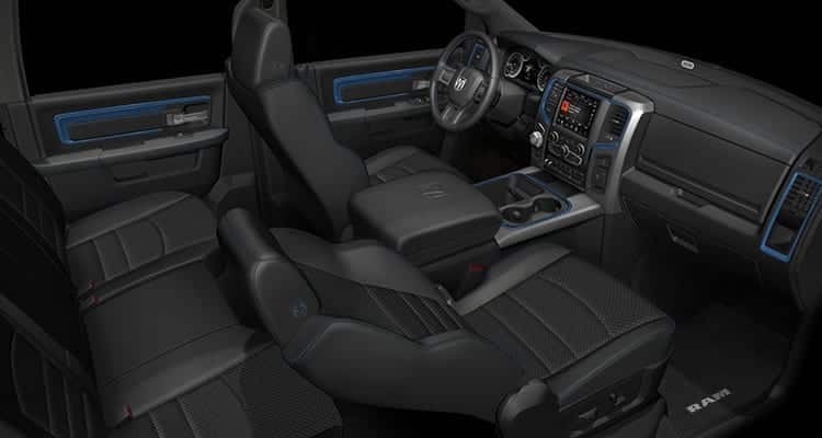 2018 Ram 1500 Hydro Blue Sport Pickup Unveiled