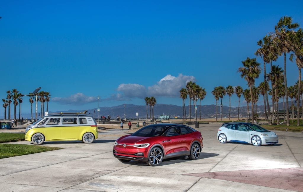 VW I.D. CROZZ All-Electric SUV Creates a Buzz at the 2017 LA Auto Show