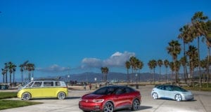 VW I.D. CROZZ All-Electric SUV Creates a Buzz at the 2017 LA Auto Show