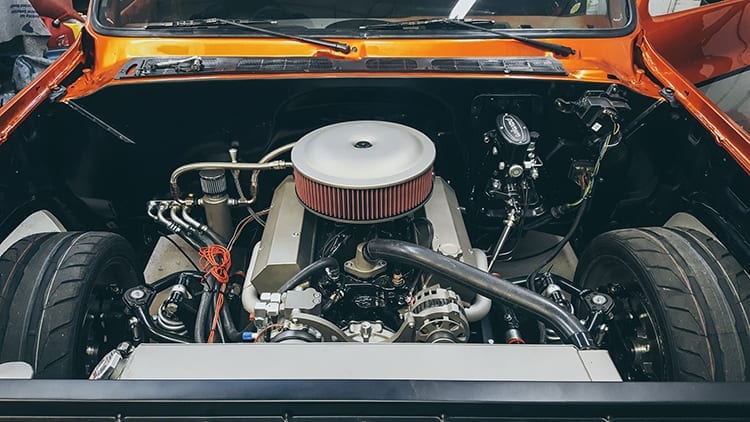 SEMA Show Young Gun Top 10 Finalist - 1973 Chevrolet C10 Buck the Truck