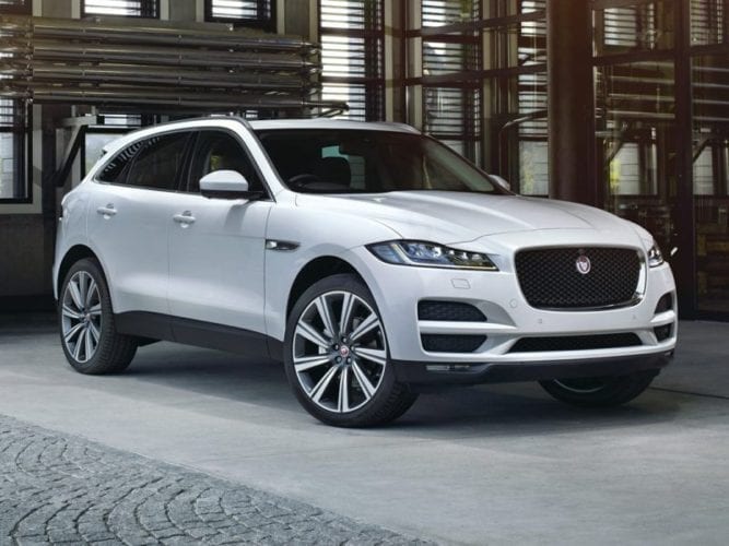 Recall: 2017-2018 Jaguar F-Pace Instrument Cluster Will Go Blank