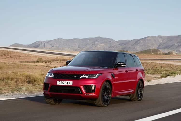 Recall: 2018 Land Rover Range Rover and Sport Instrument Cluster Will Go Blank