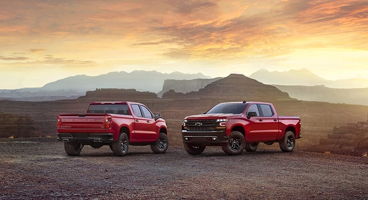 2019 Chevrolet Silverado Unveiled - New Look for Light-Duty Truck