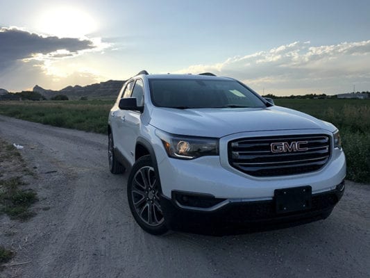 Review: 2017 GMC Acadia SLT All Terrain Offers Value Over Denali