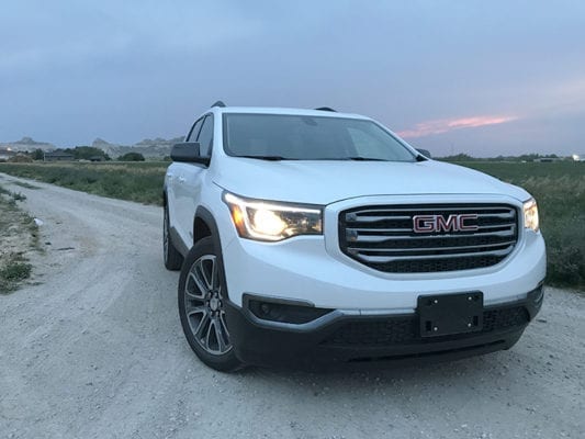 Review: 2017 GMC Acadia SLT All Terrain Offers Value Over Denali