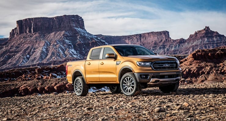 2019 Ford Ranger Returns - One Engine, New Off-Road Tech, Two Cabs