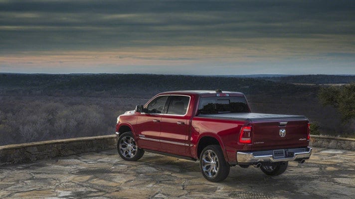 2019 Ram 1500 Revealed - New Design, New Hybrid Engine