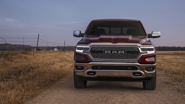 2019 Ram 1500 Revealed - New Design, New Hybrid Engine
