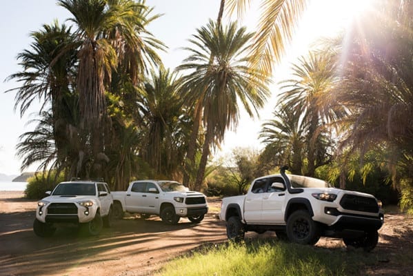 2019 Toyota Tacoma, Tundra, 4Runner TRD Pro Changes Announced