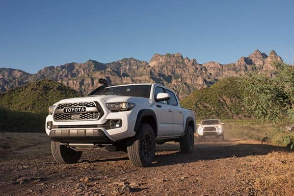 2019 Toyota Tacoma, Tundra, 4Runner TRD Pro Changes Announced