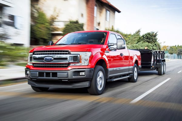 2018 F-150 Power Stroke Diesel