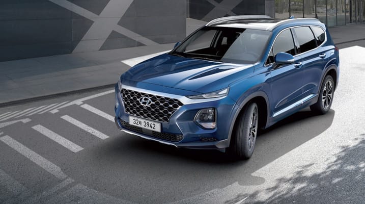 2019 Hyundai Santa Fe Revealed - New Style, Tech and Diesel Engine