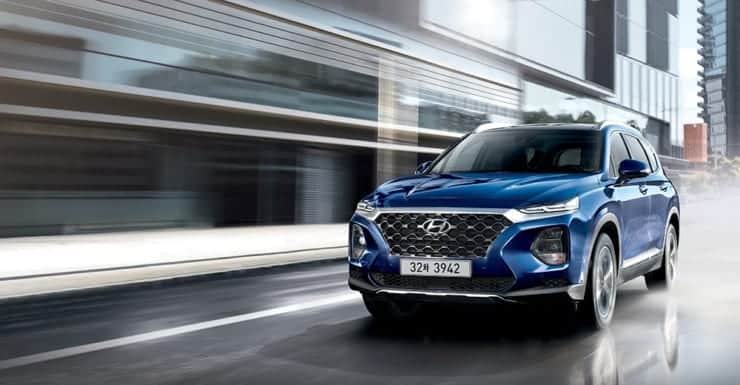 2019 Hyundai Santa Fe Revealed - New Style, Tech and Diesel Engine