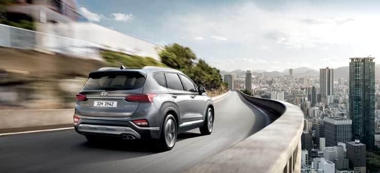 2019 Hyundai Santa Fe Revealed - New Style, Tech and Diesel Engine