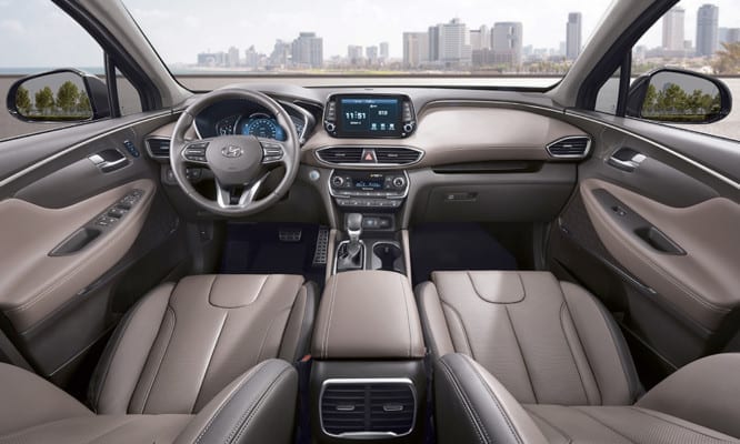 2019 Hyundai Santa Fe Revealed - New Style, Tech and Diesel Engine